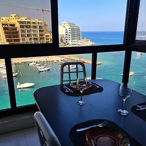 Spinola Bay Sea Front 6 Apartament
